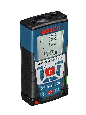 Distanciómetro Láser BOSCH GLM 250 VF