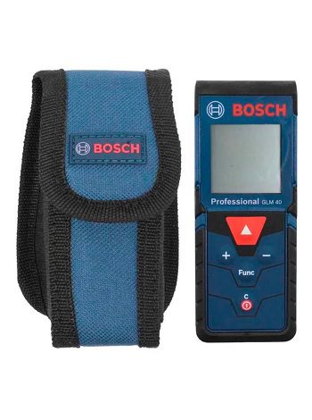Distanciómetro Láser BOSCH GLM 40