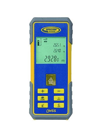 Distanciómetro Láser Spectra Precisión QM55