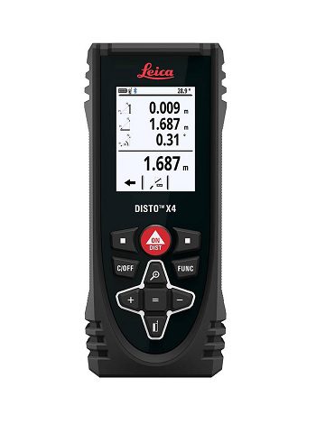 Distanciómetro Leica DISTO X4