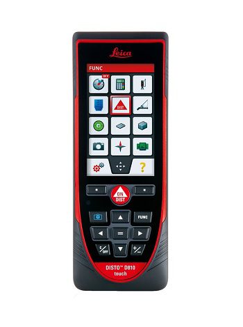 Distanciómetro Leica Disto D810 Touch