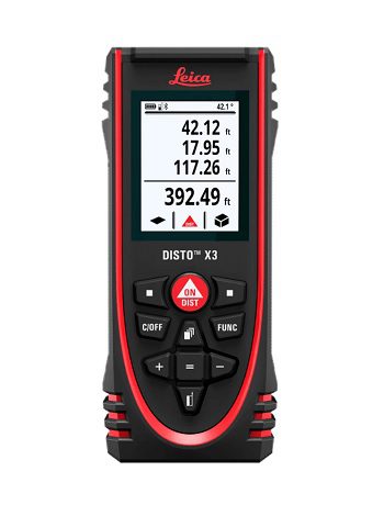 Distanciómetro Leica Disto X3