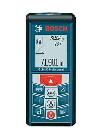 Distanciómetros Láser BOSCH GLM 80