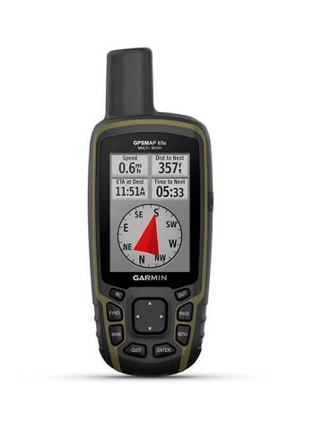 GPS Garmin Map65S