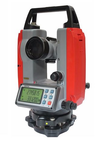 Teodolito Electrónica PENTAX ETH 502