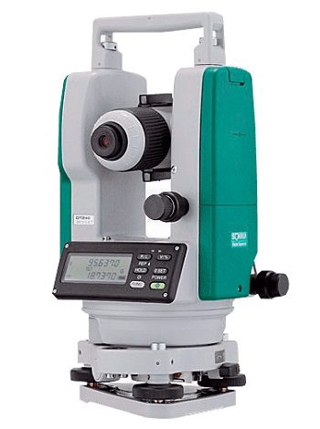 Teodolito Electrónica SOKKIA DT940