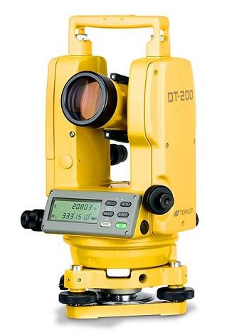 Teodolito Electrónico SOUTH ET-02