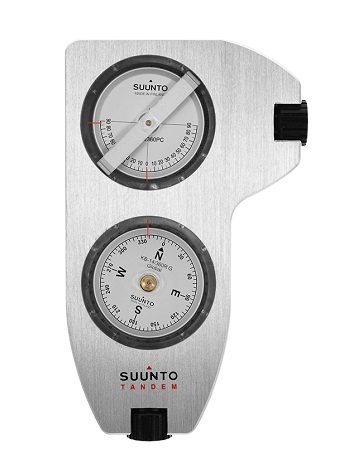 Brujula y Clinometro SUUNTO Tandem
