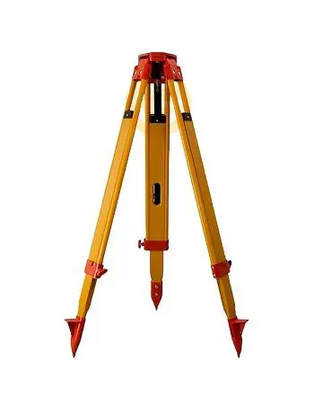 Trípode de Madera SOUTH Doble Seguro